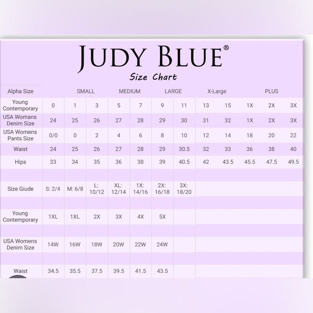 Judy Blue Classic Blue Flare Jeans for Women, new - Picture 15 of 16